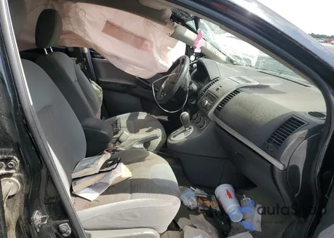 2012 Nissan Sentra 2.0 from USA, damaged, VIN 3N1AB6APXCL627294